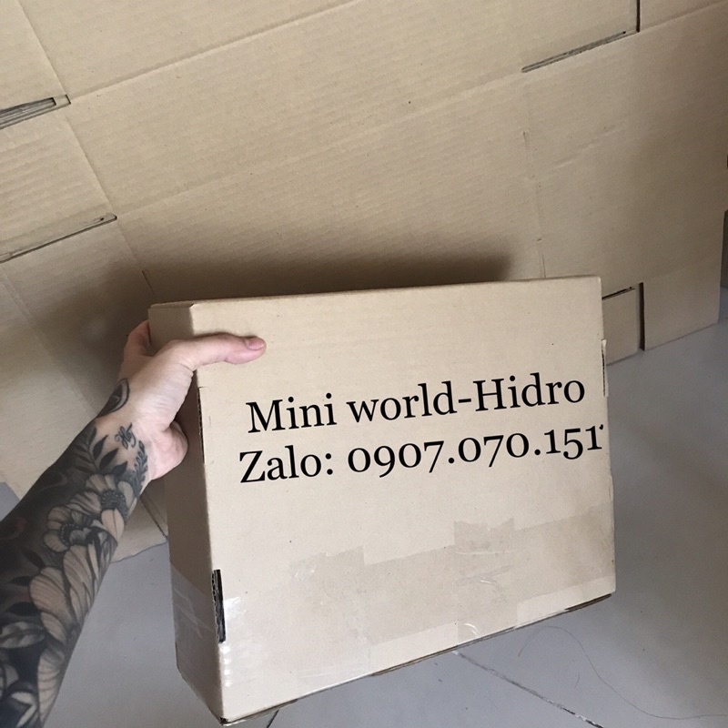 Set 20 hộp carton nắp gài size lớn 36x28x10 36x28x10cm đựng khăn, hoodie, set đồ ăn, quà tặng, giày dép mùa đông