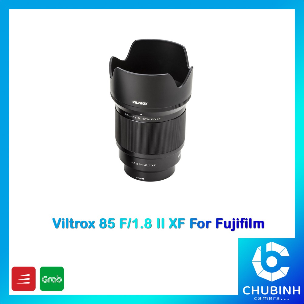 Ống kính Viltrox AF 85mm f/1.8 XF II (AF 85mm F1.8) | Chính Hãng