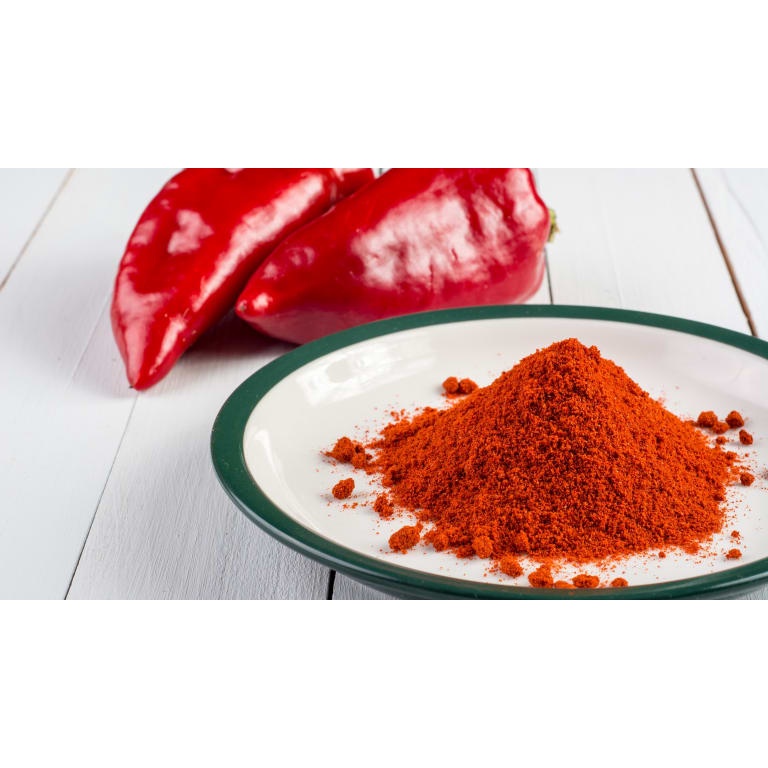 Ớt Paprika ngọt (Sweet paprika) AB 420G - chế biến món ăn chay, món mặn, nấu cà ri, làm bánh,pha chế đồ uống - Foodland