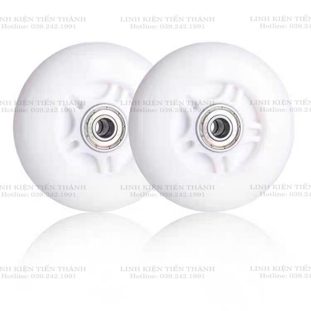 Bánh xe Drift 360 Độ Có Đèn Led