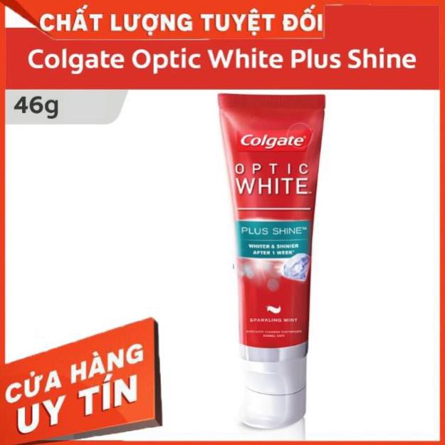 Kem đánh răng Colgate làm trắng & sáng răng Plus Shine 46g