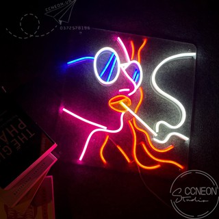 Đèn Led Neon Trang Trí Phòng Nghệ Thuật - Freethinking Women Neon Sign Lights