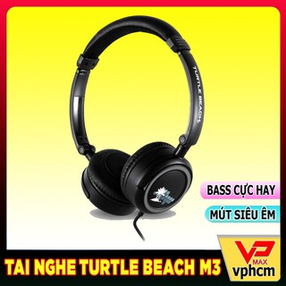 Tai nghe chụp tai Game thủ cao cấp Turtle Beach M3 Kingmaster Ovan Gaming bass sâu có micro