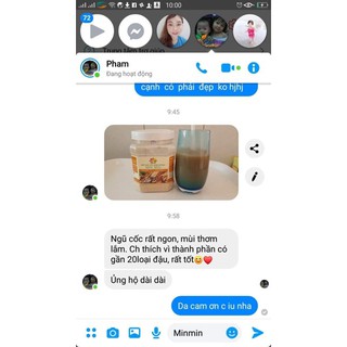 Ngủ cốc lợi sữa Minmin