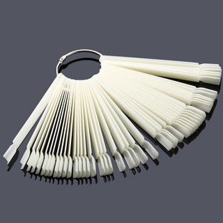 Móng que tập vẽ đầu vuông (bịch 50 que)