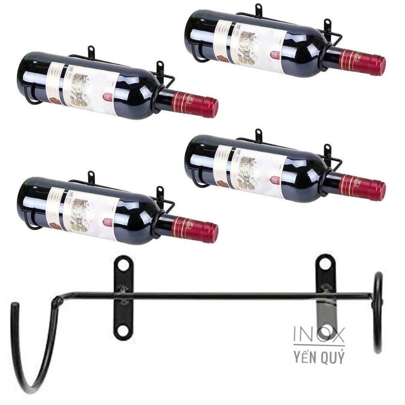 GIÁ TRƯNG BÀY CHAI RƯỢU VANG GẮN TƯỜNG / Giá để chai rượu gắn tường tiện lợi - GIÁ TREO LY RƯỢU VANG GẮN TƯỜNG / TỦ