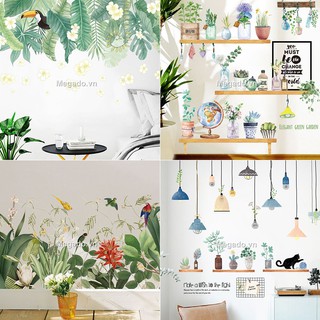 Decal dán tường đẹp [D10-1001]
