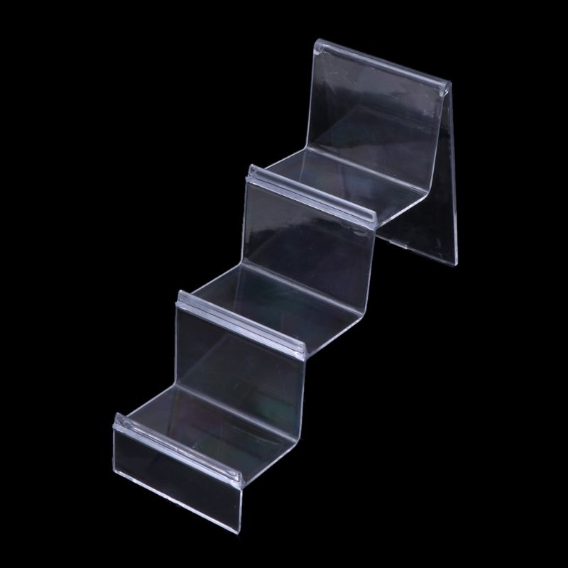 Giá Đỡ Trưng Bày Trang Sức / Thẻ / Mắt Kính Bằng Acrylic Trong Suốt