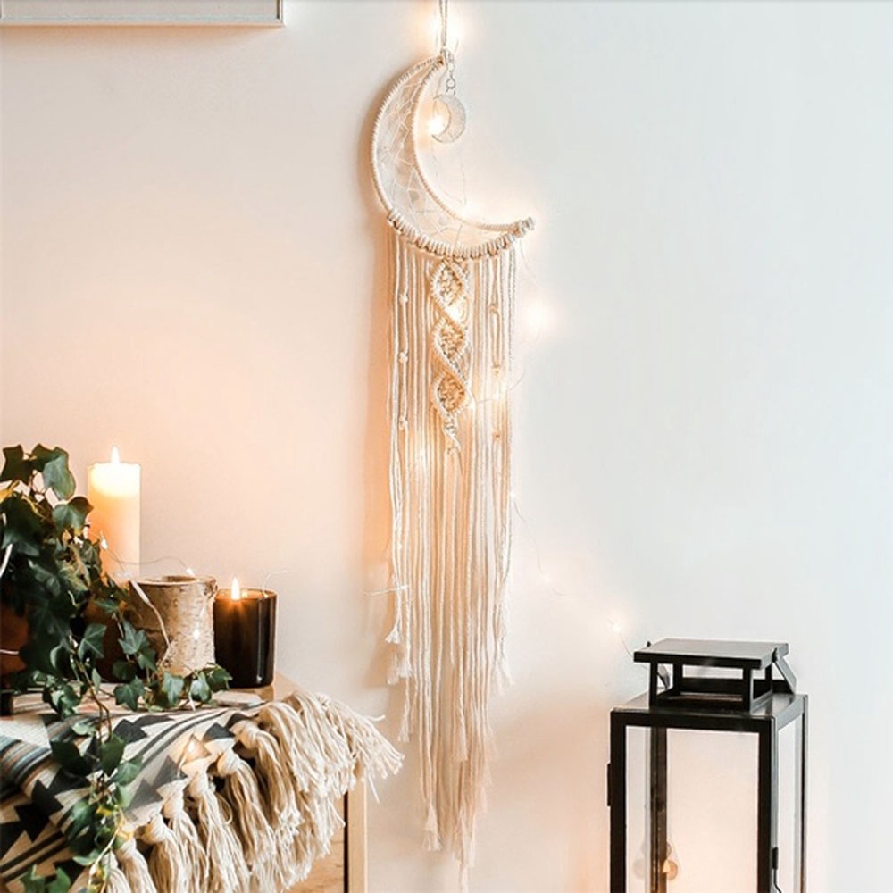 Thảm Treo Tường Trang Trí Nội Thất Phong Cách Bohemian