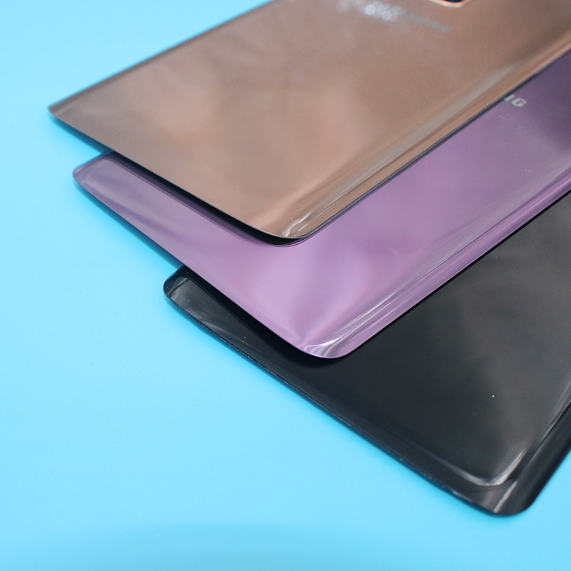 Mới Ốp Điện Thoại Mặt Gương + Nắp Pin + Logo Cho Samsung Galaxy s9 s9 Plus G960 G965 Galaxy s9 s9