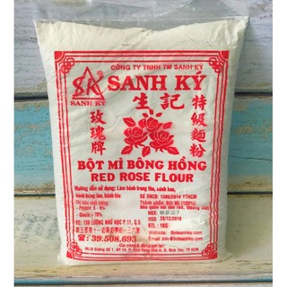 Bột mì bông hồng đỏ Sanh Ký 1kg