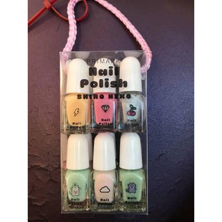 Set 12 Màu Sơn Móng Tay Pháp Cực Kì An Toàn Cho Bé Rebel/Unicorn/Neko