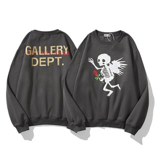 Áo Sweater In Hình Quái Vật / Đầu Lâu / Cánh Hoa Hồng / Cánh Thiên Thần Độc Đáo Cá Tính