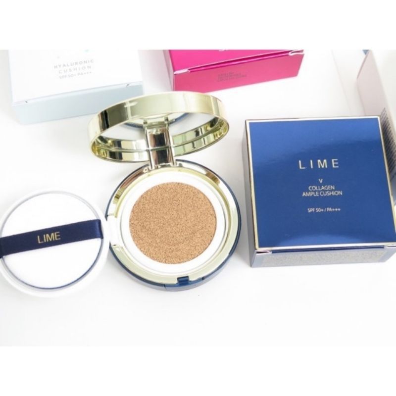 Phấn nước Lime V Collagen Ample Cus