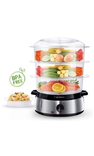 NỒI HẤP 3 TẦNG FOOD STEAMER