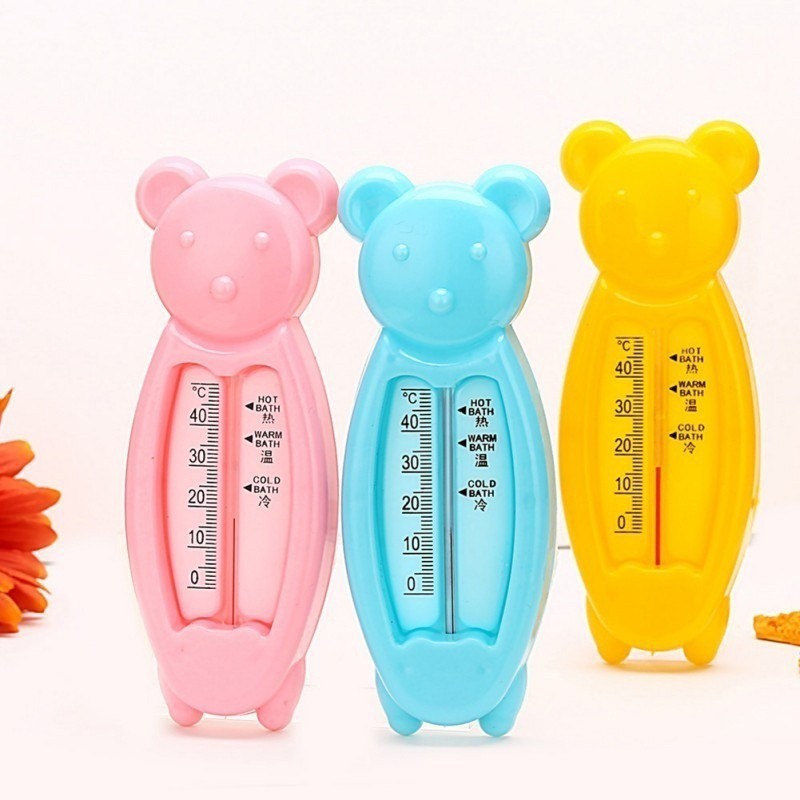 💁💁Nhiệt Kế Đo Nhiệt Độ Nước Tắm Cho Bé ✔Hình Gấu Dễ Thương