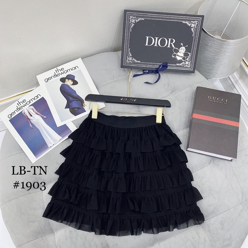 CHÂN VÁY TẦNG CẠP CHUN QC MS13099