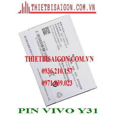 PIN VIVO Y31 [ PIN XỊN ]