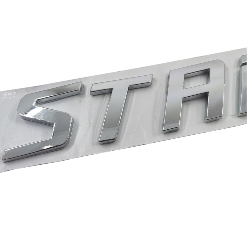 1 Miếng Dán Logo Trang Trí Cốp Sau Xe Hơi HYUNDAI STAREX