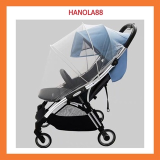 Lưới chống muỗi trùm xe đẩy cho em bé
