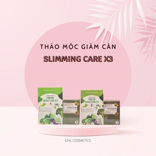 Thảo mộc giảm cân slimming care x3 loại mới - | hàng chính hãng | | dhl cosmetics