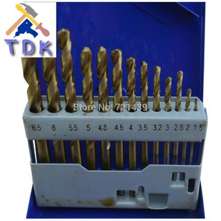 Bộ 13 mũi khoan sắt c-mart a0100a
