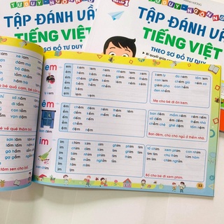 Tập đánh vần cho bé 4-6 tuổi