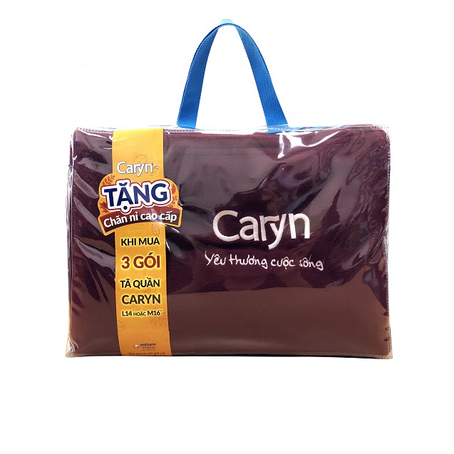 [HÀNG TẶNG KHÔNG BÁN] Chăn nỉ Caryn cao cấp