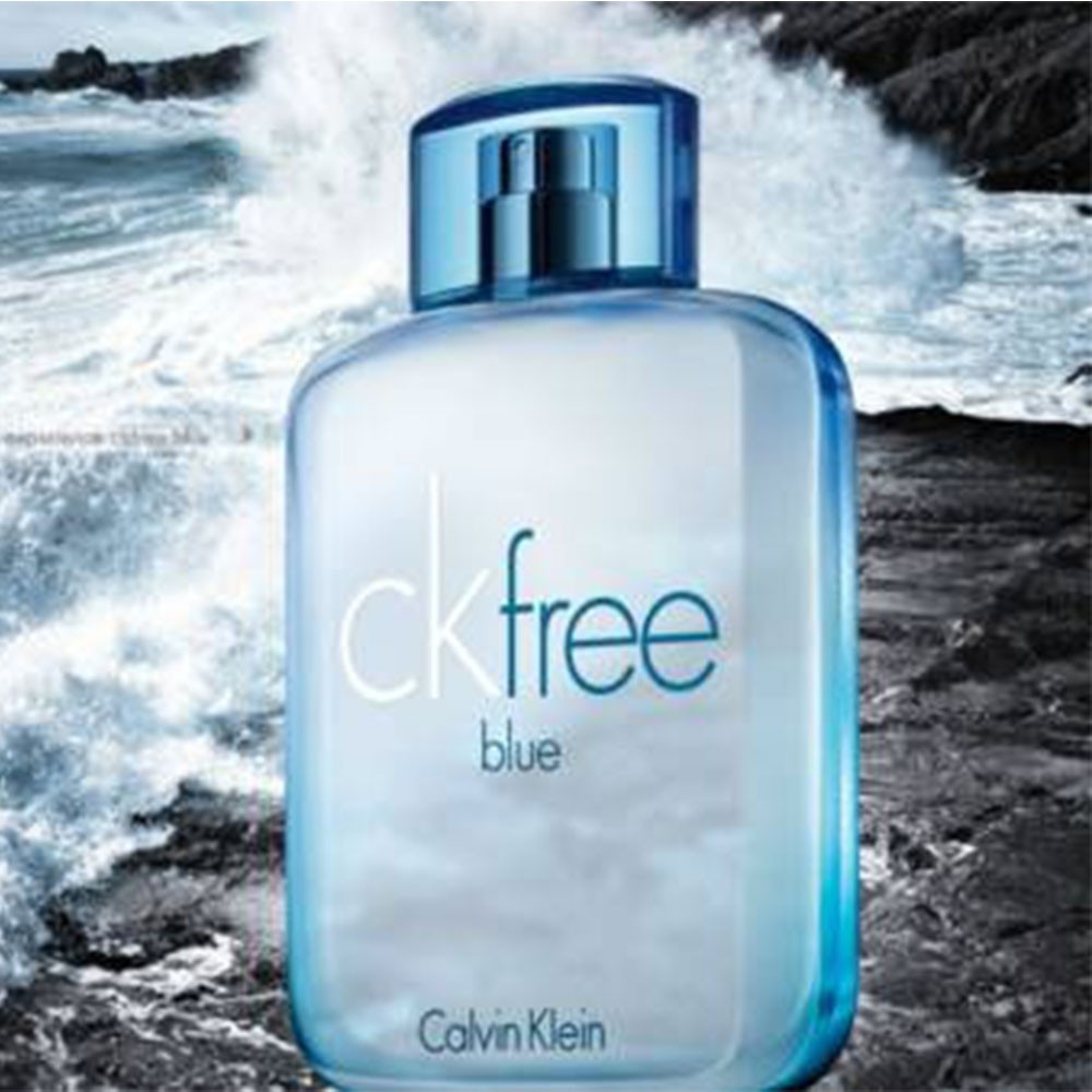 [Feeship] [-50%] Nước Hoa Nam CK FREE BLUE - Nước Hoa Nam CALVIN KLEIN - Nước Hoa Nam Lịch Lãm -  Nước Hoa Nam 100ml