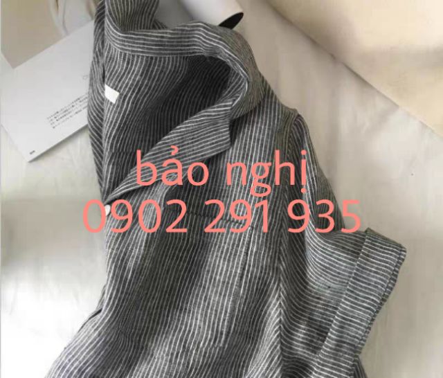 sẵn Đầm sơ mi kẻ sọc oversize - váy bigsize dáng suông dài | BigBuy360 - bigbuy360.vn