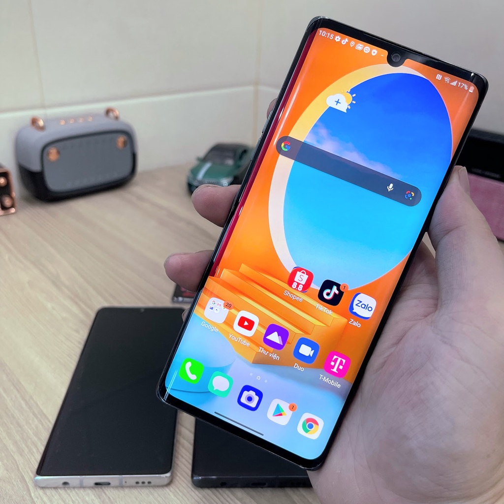 Điện thoại LG Velvet 5G màn 6.8 inch - Snap 765G ram 8G 128G