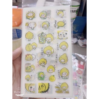 SET STICKER HÌNH DÁN SIÊU CUTE