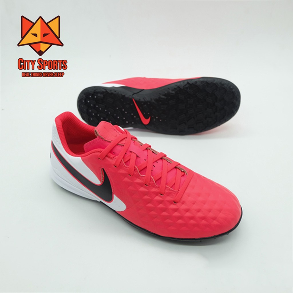 Giày đá bóng sân cỏ nhân tạo Nike Tiempo Legend VIII Academy TF – Laser Crimson/Black AT6100 606