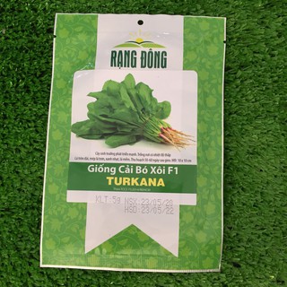 Hạt giống Cải Bó Xôi Cao Sản Dễ Trồng