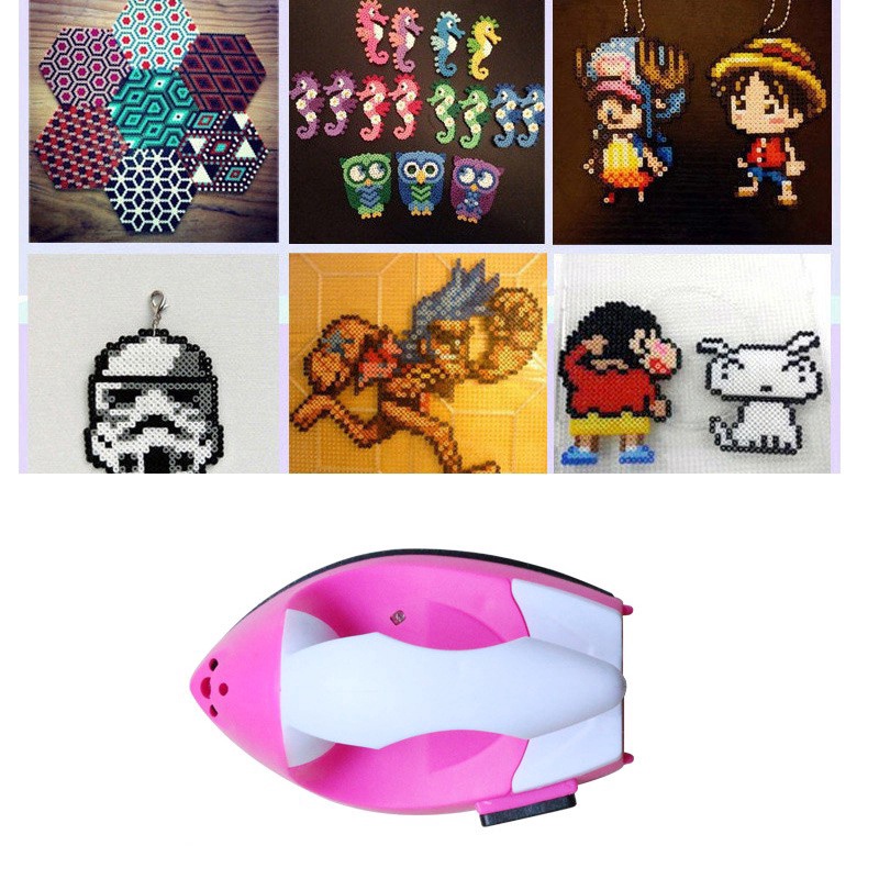 Bàn Ủi Mini Cầm Tay Chống Dính Tiện Dụng