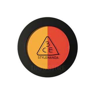 CAM KẾT CHUẨN AUTH - Phấn má hồng 3CE Duo Color Face Blush màu RETRO DRIVE