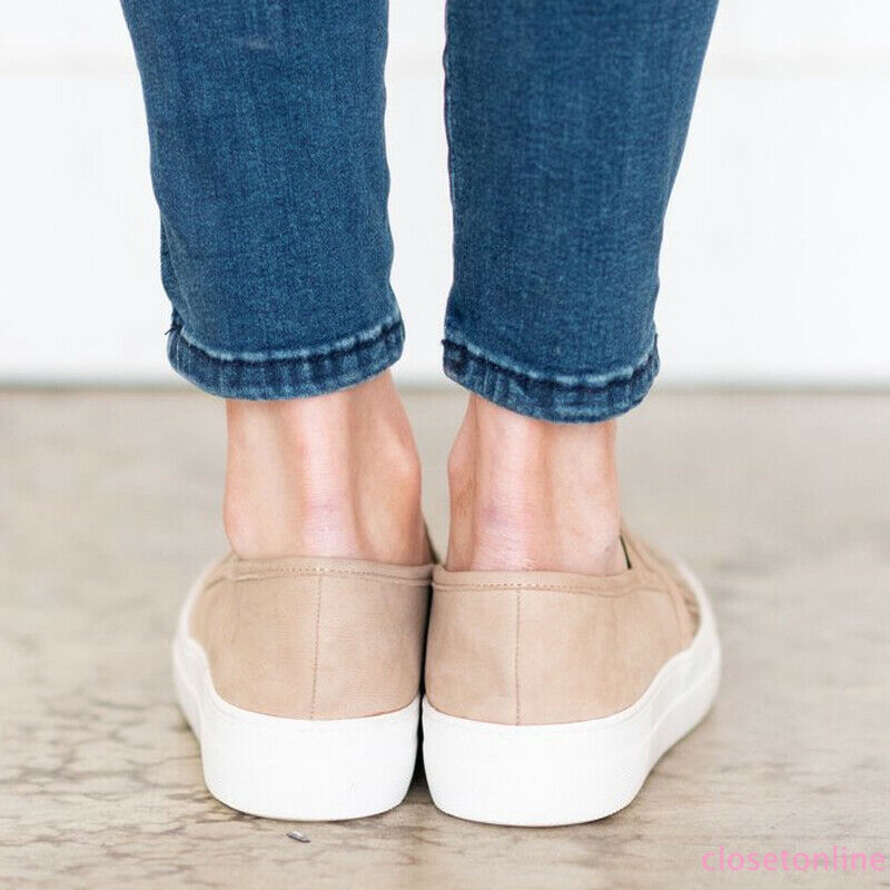 Giày nữ mũi tròn kiểu dáng đơn giản thời trang | BigBuy360 - bigbuy360.vn