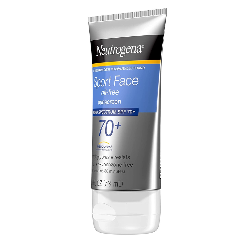 Kem Chống Nắng Neutrogena Sport Face SPF 70+ 73ml