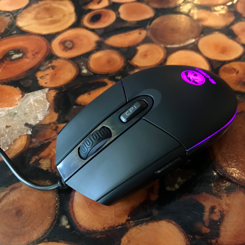 Chuột GAMING RGB LED E-Dra EMS6102 3200DPI | BH 2 NĂM TOÀN QUỐC | Gaming Mouse Edra EMS610 EM6102 RGB LED | BigBuy360 - bigbuy360.vn