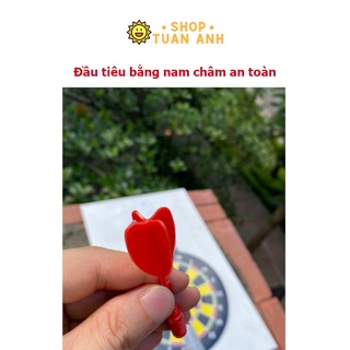 Phi tiêu đầu nam châm an toàn