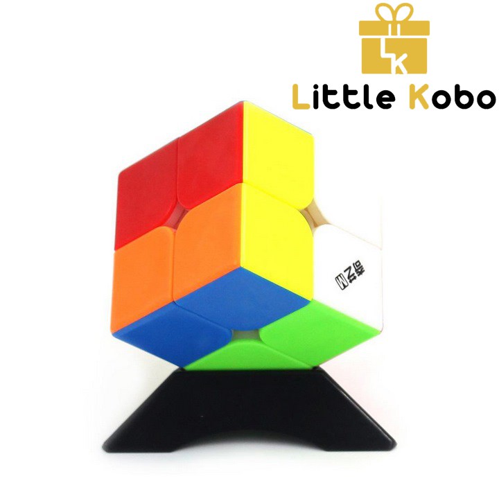 Rubik 2x2 Nam Châm QiYi MS Magnetic Stickerless Rubik 2 Tầng