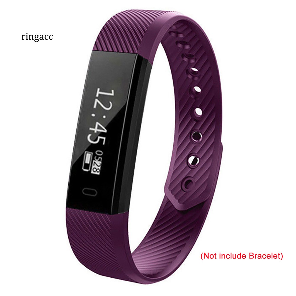 Set 3 Miếng Dán Tpu Bảo Vệ Màn Hình Cho Vòng Đeo Tay Thông Minh Id 115 Plus