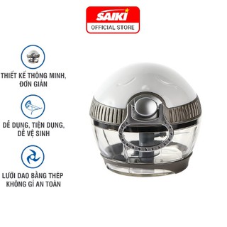 Máy Xay Mini, Xay Tỏi Ớt, Thịt, Nấm, Rau Củ Tiện Dụng