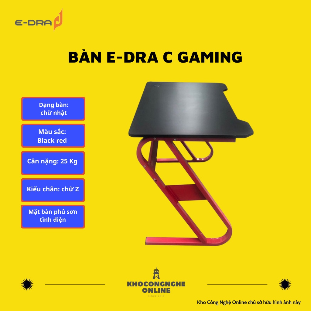 Bàn E-DRA C Gaming