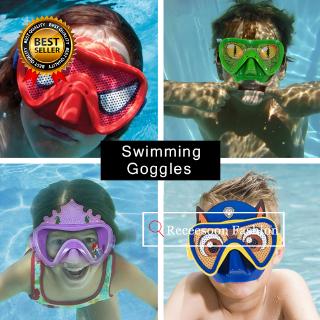 Silicone Cartoon Swimming Glasses Gafas Kids Swimming Goggles Diving Mask