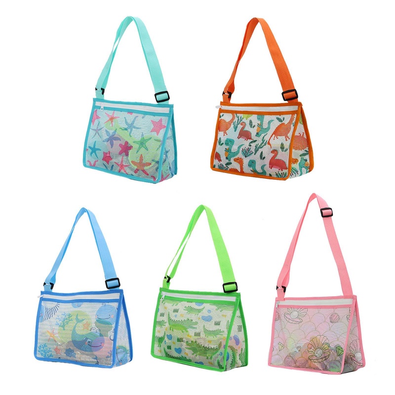 Túi Đựng Vỏ Sò Đồ Chơi Đi Du Lịch Mùa Hè Cho Bé