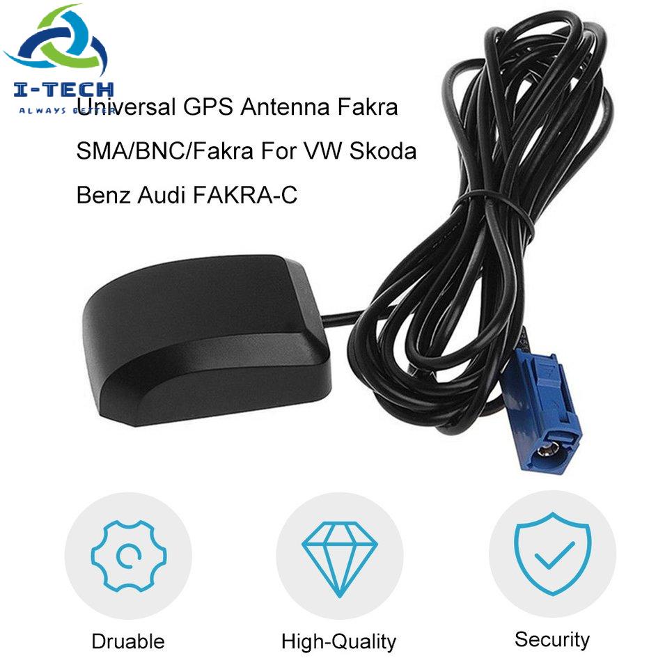 ⚡Khuyến mại⚡Universal GPS Antenna Fakra SMA/BNC/Fakra For VW For Skoda For Benz For Audi | BigBuy360 - bigbuy360.vn