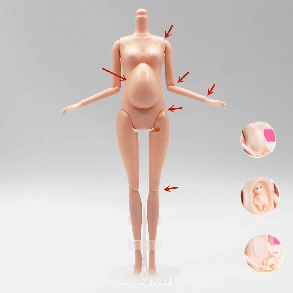 Búp Bê barbie 30Cm Có Khớp Chuyển Động Được 26 Kiểu Dáng Mới