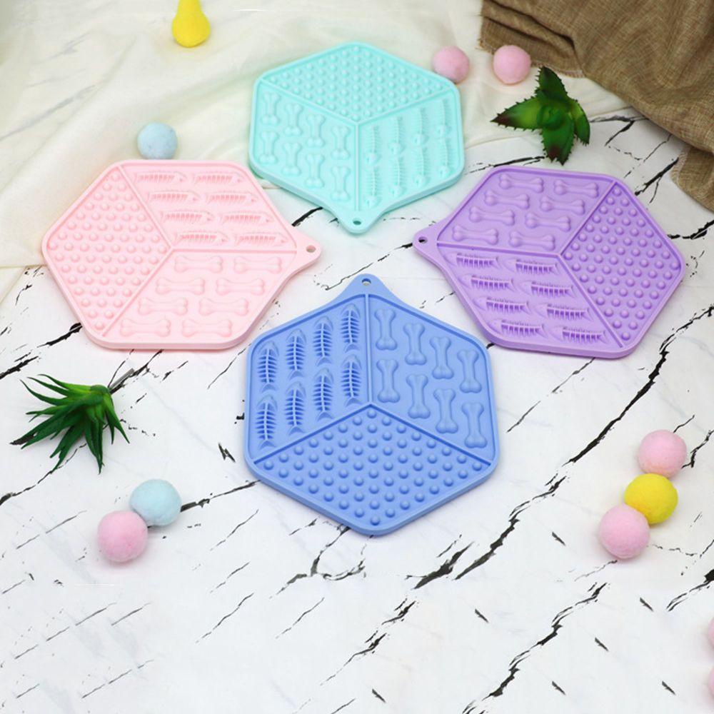 Thảm Silicone Giảm Căng Thẳng Cho Thú Cưng