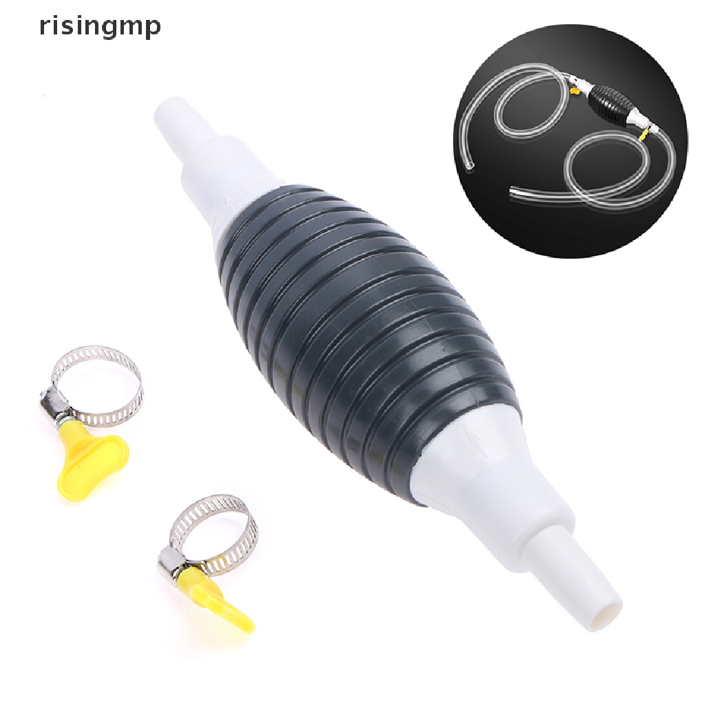 [risingmp] Ống Bơm Nhiên Liệu Xe Hơi / Xe Máy Chuyển Đổi Tay Cầm Hút Chất Lỏng ♨Trên đó
